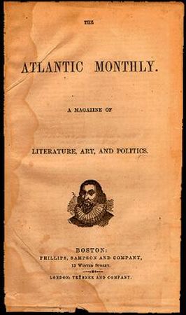 The Atlantic Monthly 1857